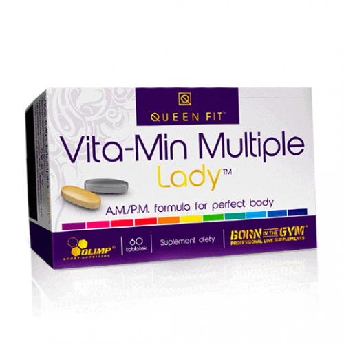Вітаміни та мінерали Olimp Vita-Min Multiple Lady 60 таблеток