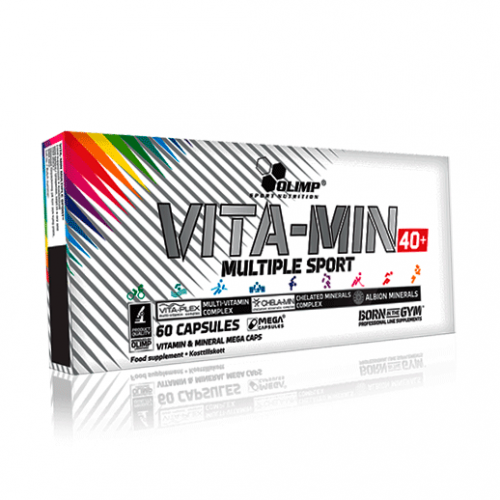 Вітаміни для чоловіків Vita-Min Multiple Sport 40+ Olimp 60 капсул
