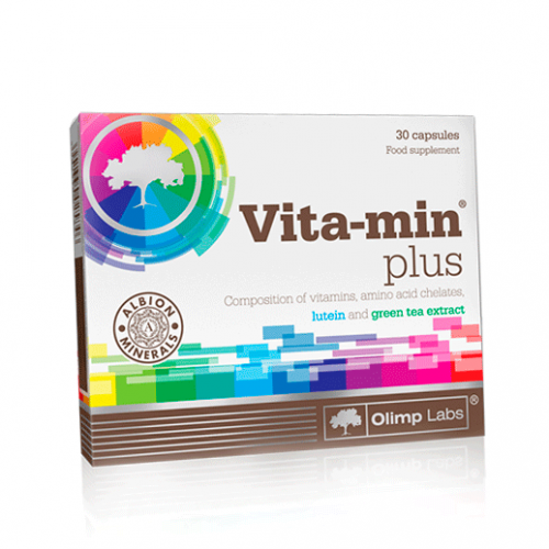 Вітамінно-мінеральний комплекс Vitamin Plus Olimp 30 капс