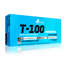 T-100 Hardcore 120 капсул тестостероновый бустер