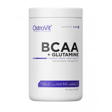 BCAA + Glutamine OstroVit 500 г без добавок