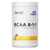 Амінокислоти Ostrovit BCAA 8:1:1 400 г лимон