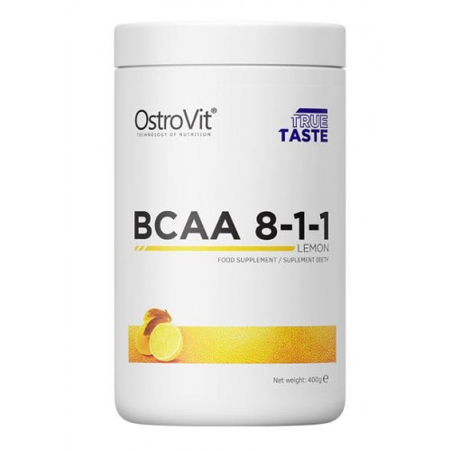 Амінокислоти Ostrovit BCAA 8:1:1 400 gr orange