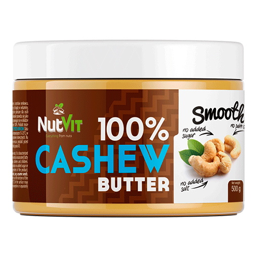 OstroVit NutVit 100% Cashew Butter 500 г Горіхова паста