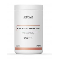 Глютамін Ostrovit Glutamine 1250 mg 300 caps