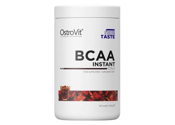 Амінокислоти BCAA Ostrovit Instant 400 г кола