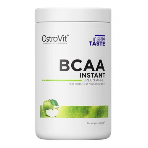 Амінокислоти Ostrovit BCAA Instant 400 gr green apple