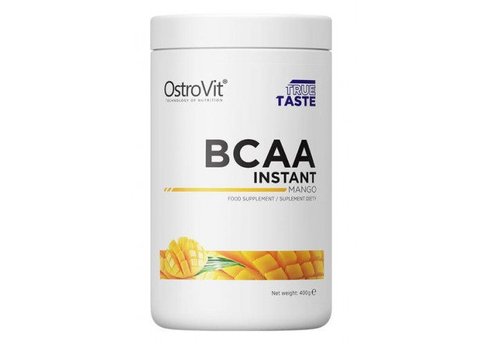 BCAA Instant Ostrovit 400 г манго | Амінокислоти