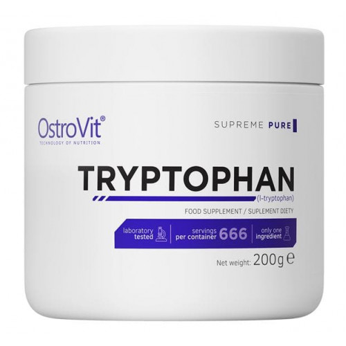 Амінокислоти Ostrovit Tryptophan 200 gr pure