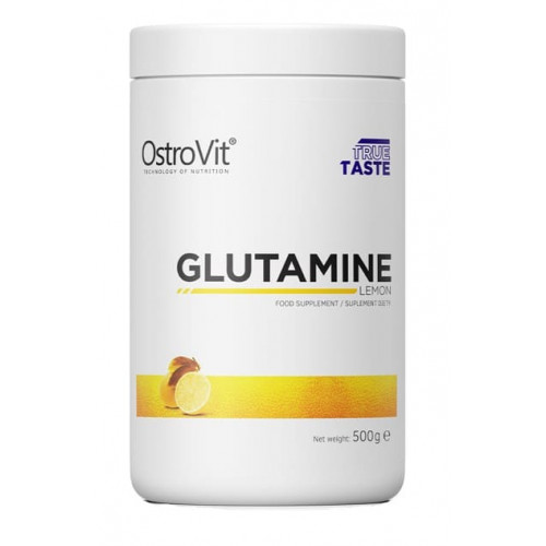 Глютамін Ostrovit Glutamin 500 gr lemon