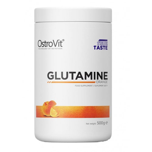 Глютамін Ostrovit Glutamin 500 gr orange