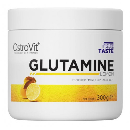 Глютамін Ostrovit Glutamin 300 gr lemon