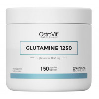 Глютамін Ostrovit Glutamine 1250 mg 150 caps