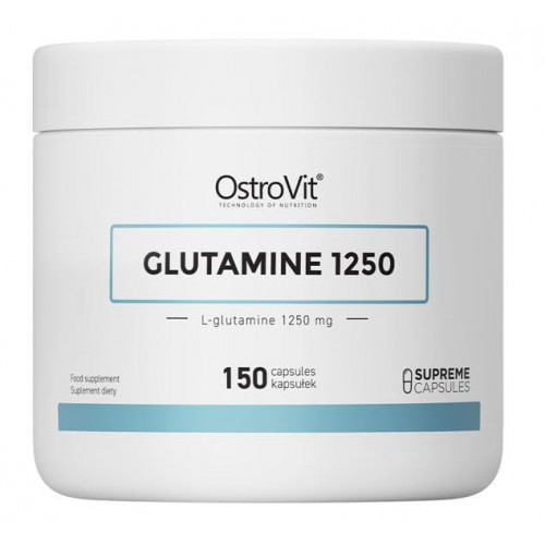 Глютамин Ostrovit Glutamine 1250 mg 150 caps