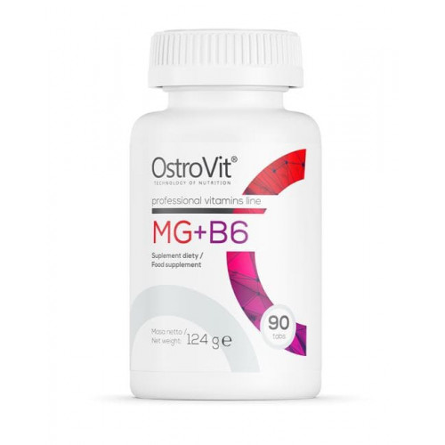 Mg + B6 OstroVit 90 таблеток