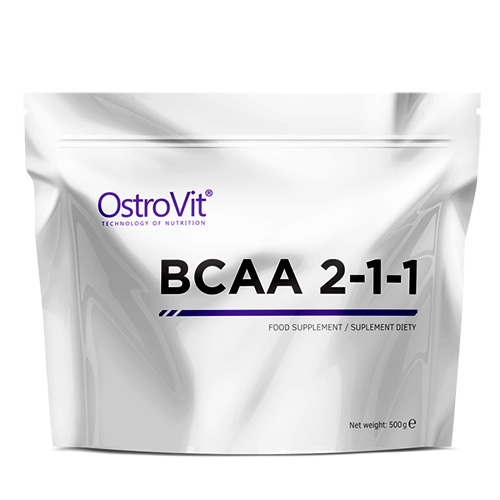 BCAA 2-1-1 OstroVit Амінокислоти 500 г
