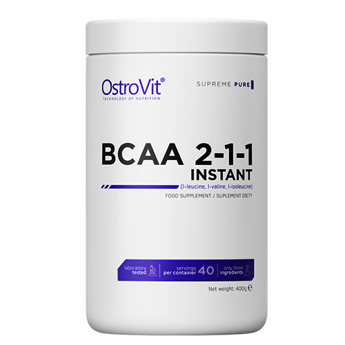 BCAA 2-1-1 Instant OstroVit 400 г без добавок