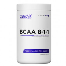 BCAA 8-1-1 OstroVit Аминокислоты 400 г без добавок