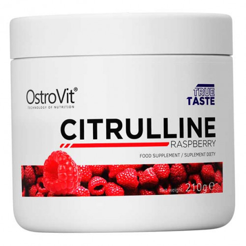 Citrulline OstroVit 210 г малина, Цитрулін