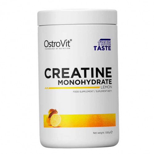Креатин OstroVit Creatine Monohydrate 500 г лимон
