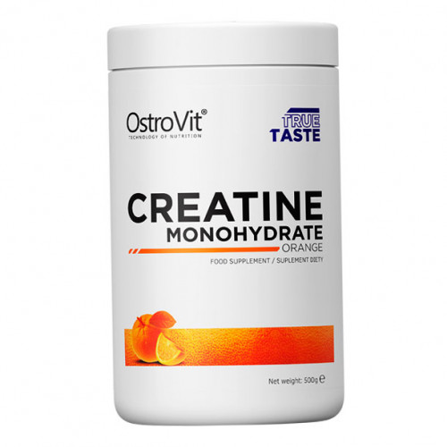 Креатин OstroVit Creatine Monohydrate 500 г апельсин