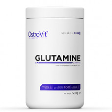 Глютамін, Glutamine OstroVit 500 г без добавок