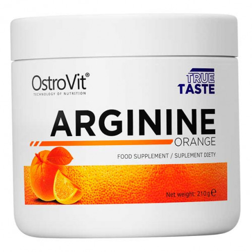 Аргінін, OstroVit Arginine 210 г апельсин