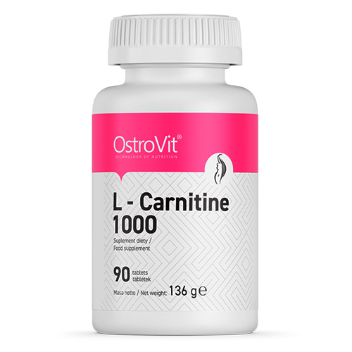 Л-Карнітін OstroVit L-Carnitine 1000 90 таблеток