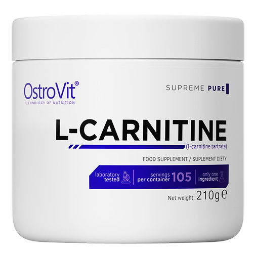 L-Carnitine OstroVit 210 г без вкуса
