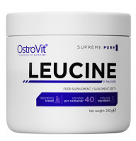 Аминокислота OstroVit Leucine 200 г без вкуса