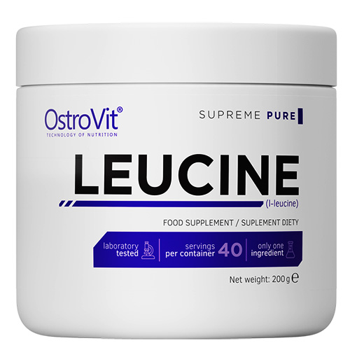Амінокислота OstroVit Leucine 200 г без смаку