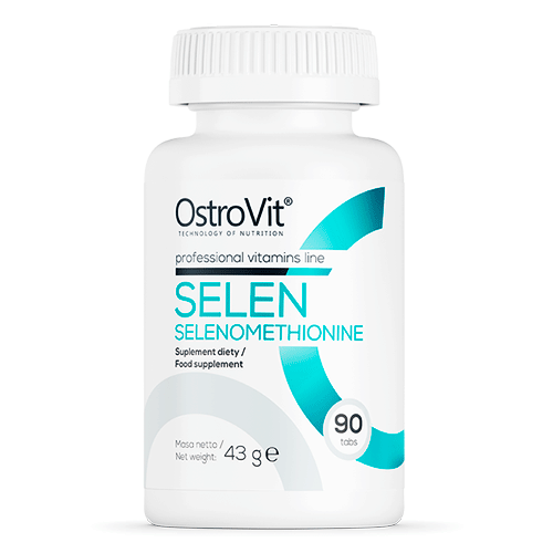 Селен OstroVit Selen Selenomethionine 90 таблеток