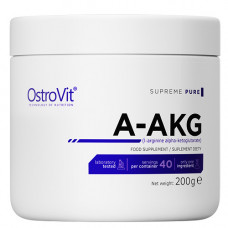 A-AKG OstroVit 200 г без добавок, Аргинин альфа-кетоглутарат