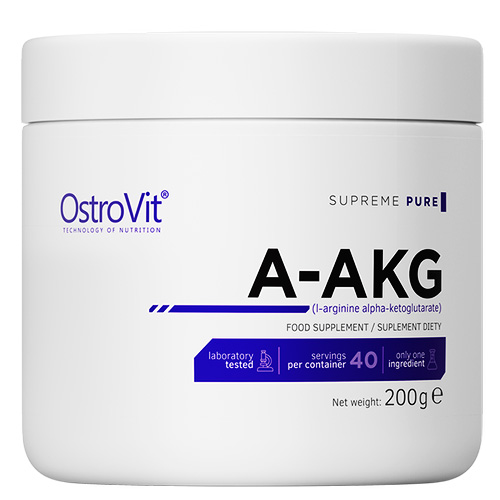A-AKG OstroVit 200 г без добавок, Аргінін альфа-кетоглутарат