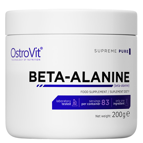 Beta-Alanine OstroVit 200 г без добавок