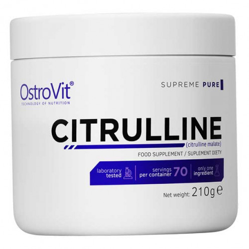 Цитрулін OstroVit Citrulline 210 г без добавок