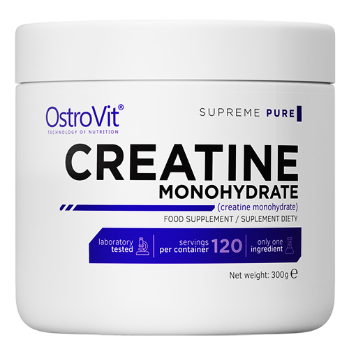 OstroVit Creatine Monohydrate 300 г без добавок Креатин