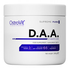 D-аспарагиновая кислота D.A.A OstroVit 200 г без добавок