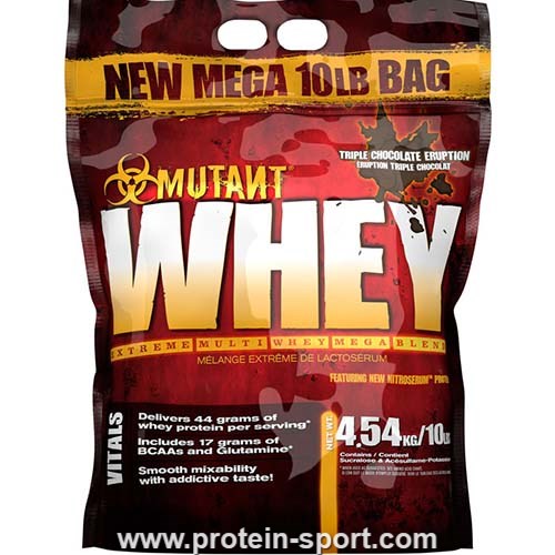 Протеїн Mutant Whey 4540 г