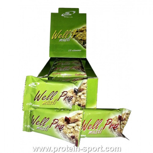Pro Nutrition Well Pro Musli (33 грама)