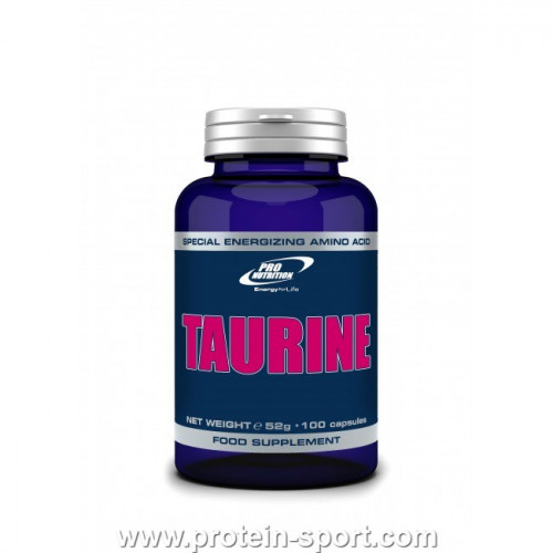 Pro Nutrition Taurine 100 капсул