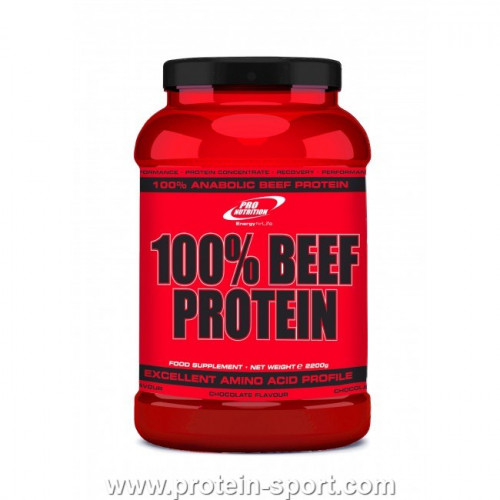 Pro Nutrition 100% Beef Protein 1100 грам