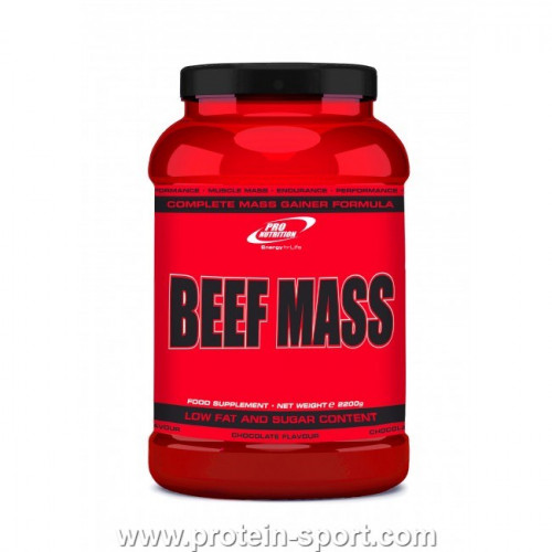 Pro Nutrition 100% Beef Mass 2400 грам