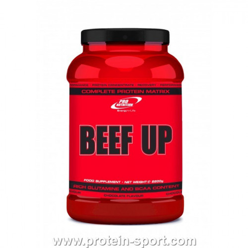 Pro Nutrition 100% Beef Up 1200 грам