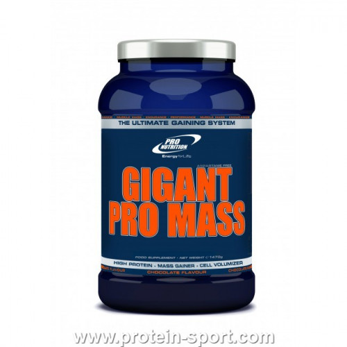 Pro Nutrition Gigant Pro Mass 1470 грам