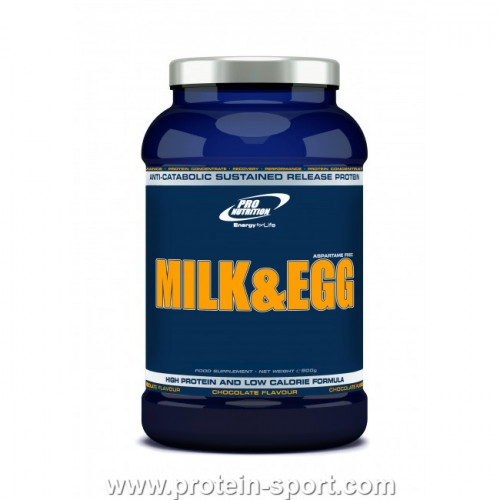 Pro Nutrition Milk&Egg 2100 грам