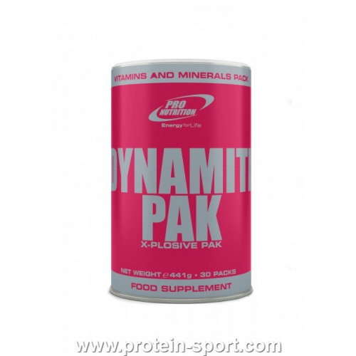Pro Nutrition Dynamite Pak 30 пакетиків