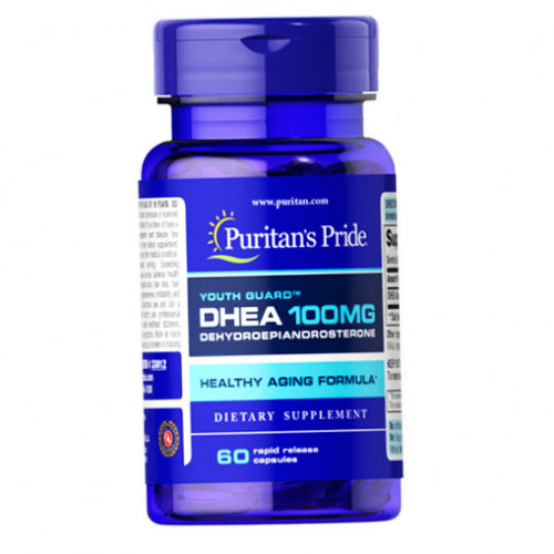 Дегідроепіандростерон, DHEA 100 mg Puritan's Pride 60 капсул