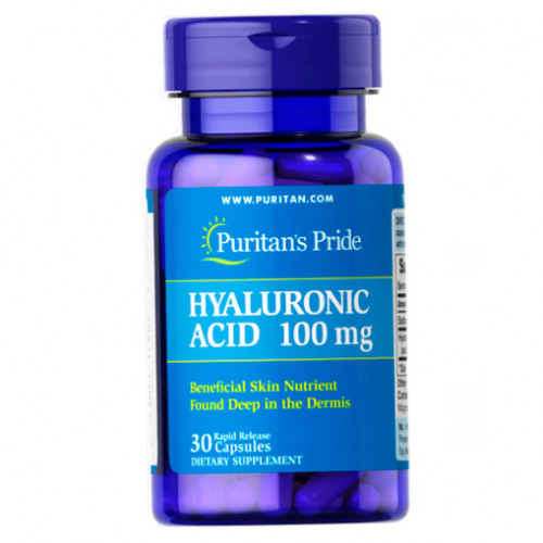 Puritan's Pride Hyaluronic Acid 100 mg 30 caps