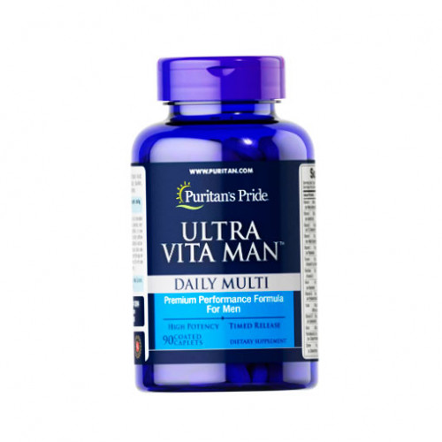Вітаміни Puritan's Pride Ultra Vita Man 90 каплет